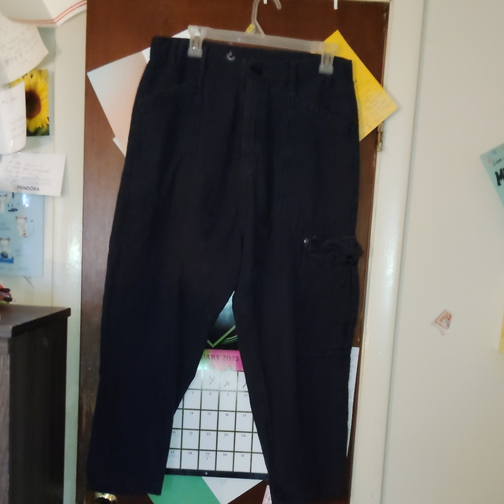 Free People Black Bay to Breakers Pants